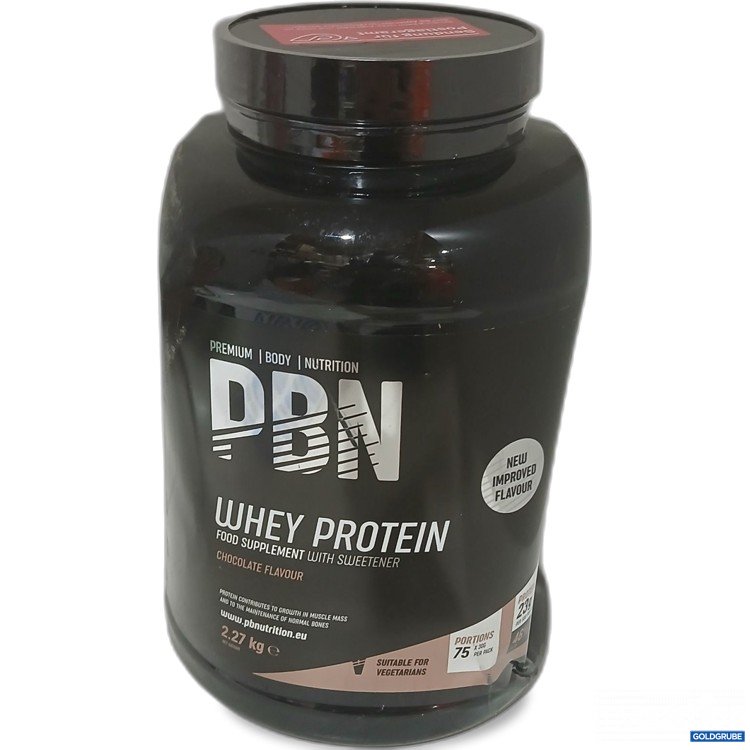 Artikel Nr. 988930 Artikel Nr. 988930: Pbn Whey Protein Chocolate Flavour 2.27kg