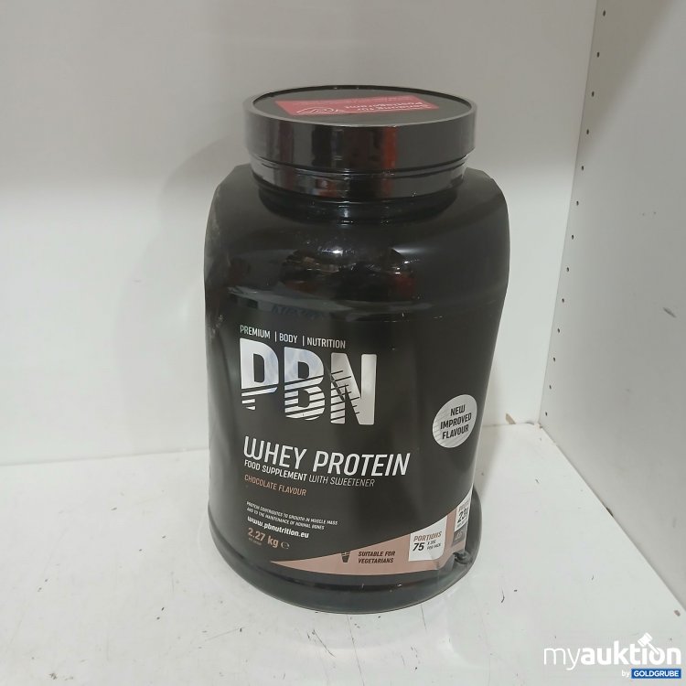 Artikel Nr. 988930 Artikel Nr. 988930: Pbn Whey Protein Chocolate Flavour 2.27kg
