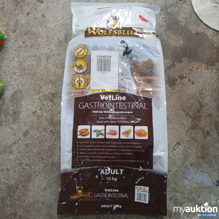 Artikel Nr. 990930 Artikel Nr. 990930: Wolfsblut VetLine Gastrointestinal Adult Hundefutter 12kg