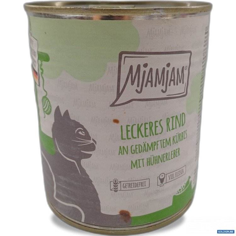 Artikel Nr. 993930: MjamJam Rind 10x800g