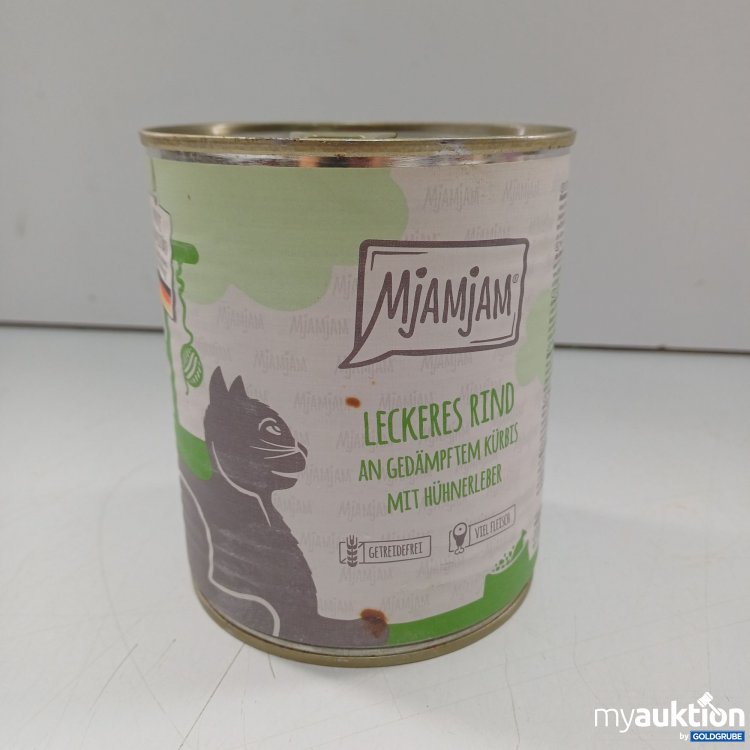 Artikel Nr. 993930: MjamJam Rind 10x800g