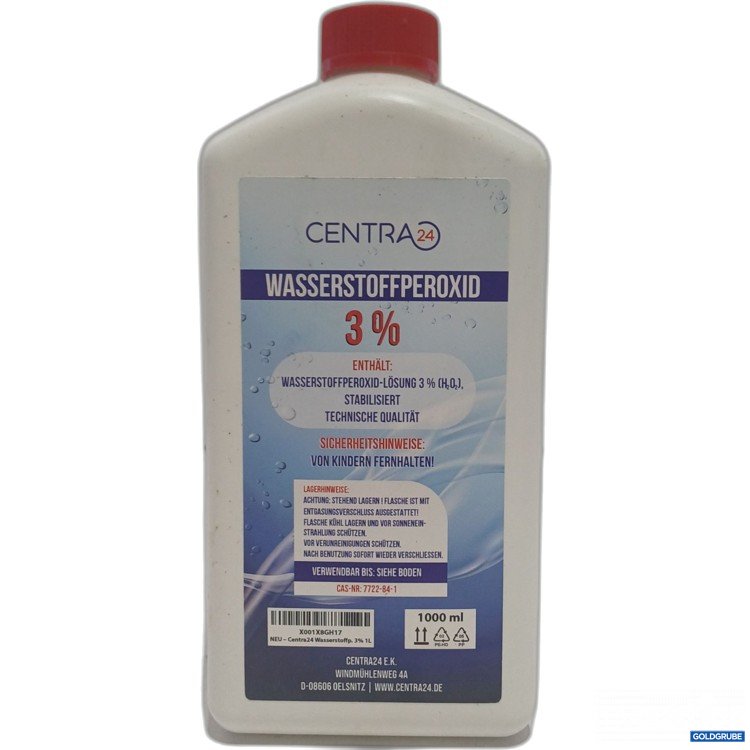 Artikel Nr. 995930 Artikel Nr. 995930: Centra24 Wasserstoffperoxid 1L