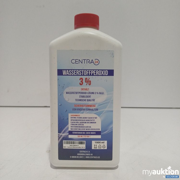 Artikel Nr. 995930 Artikel Nr. 995930: Centra24 Wasserstoffperoxid 1L