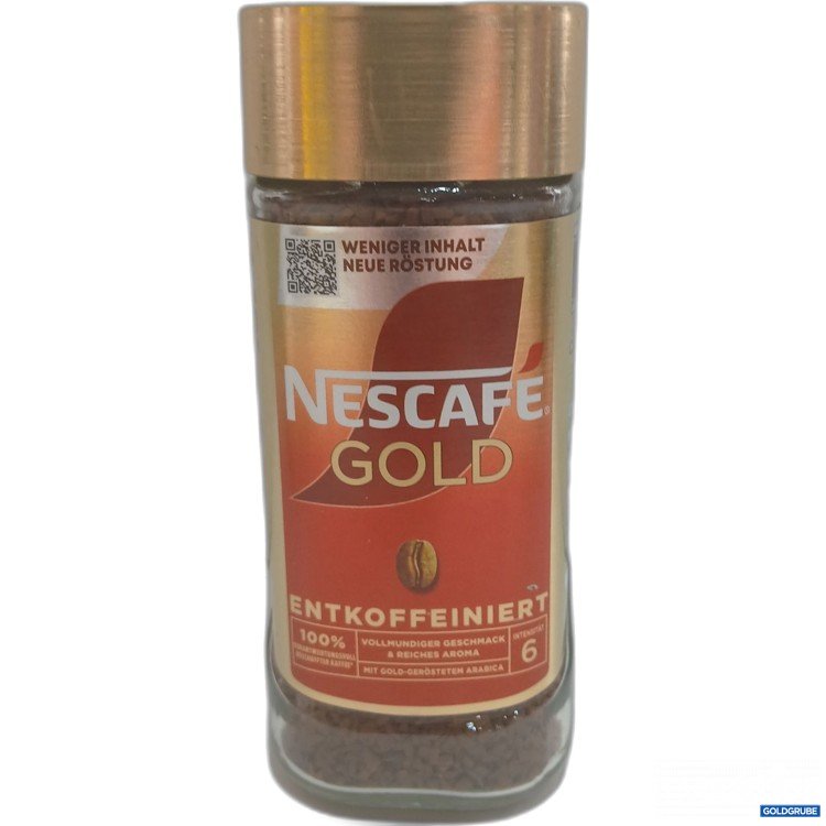 Artikel Nr. 997930 Artikel Nr. 997930: Nescafe Gold Entkoffeiniert 95g