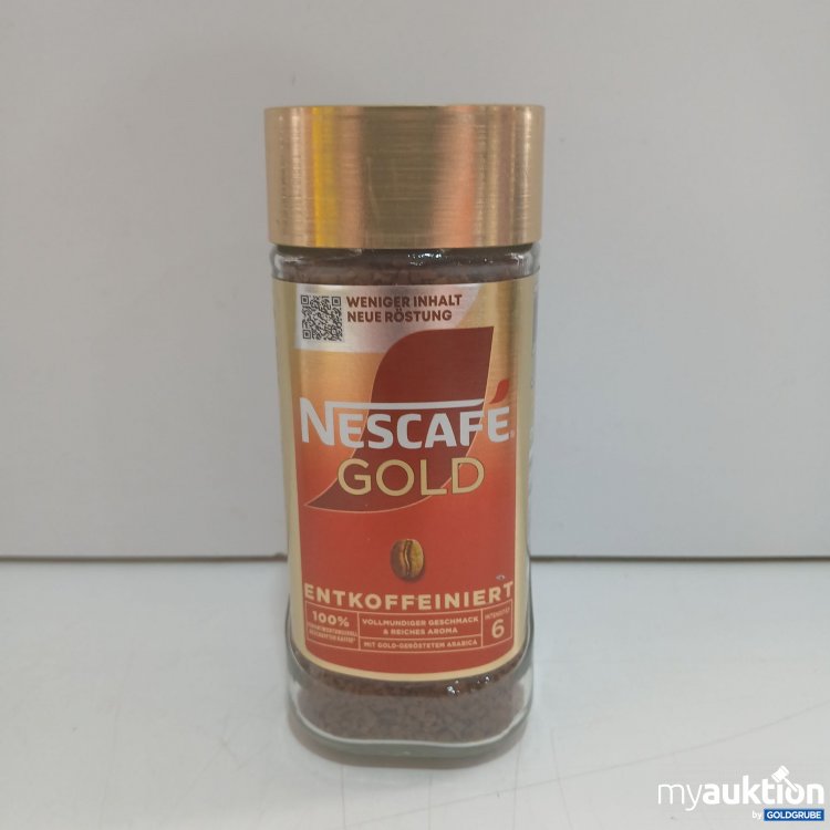 Artikel Nr. 997930 Artikel Nr. 997930: Nescafe Gold Entkoffeiniert 95g