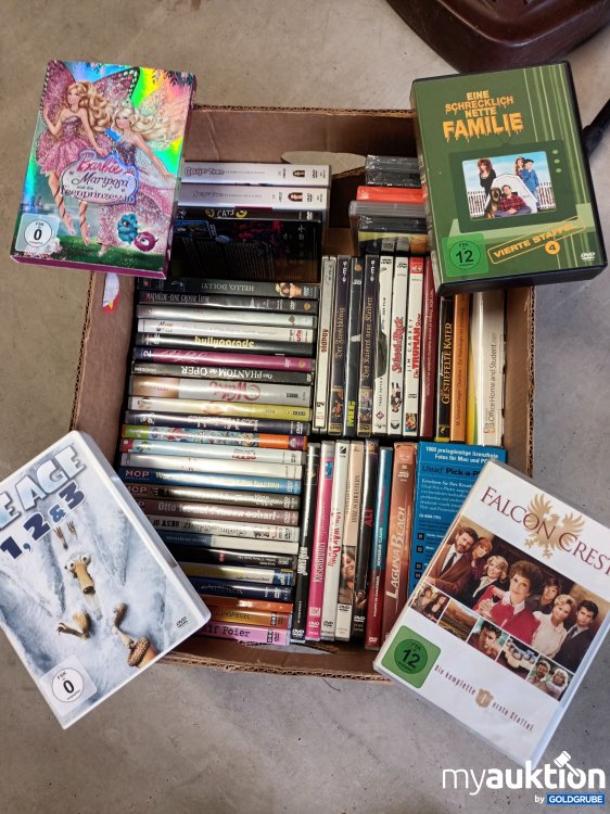 Artikel Nr. 999930 Artikel Nr. 999930: Karton mit 55 Dvds