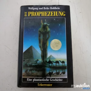 Auktion Wilfgang und Heike Hohlbein "Die Prophezeiung"