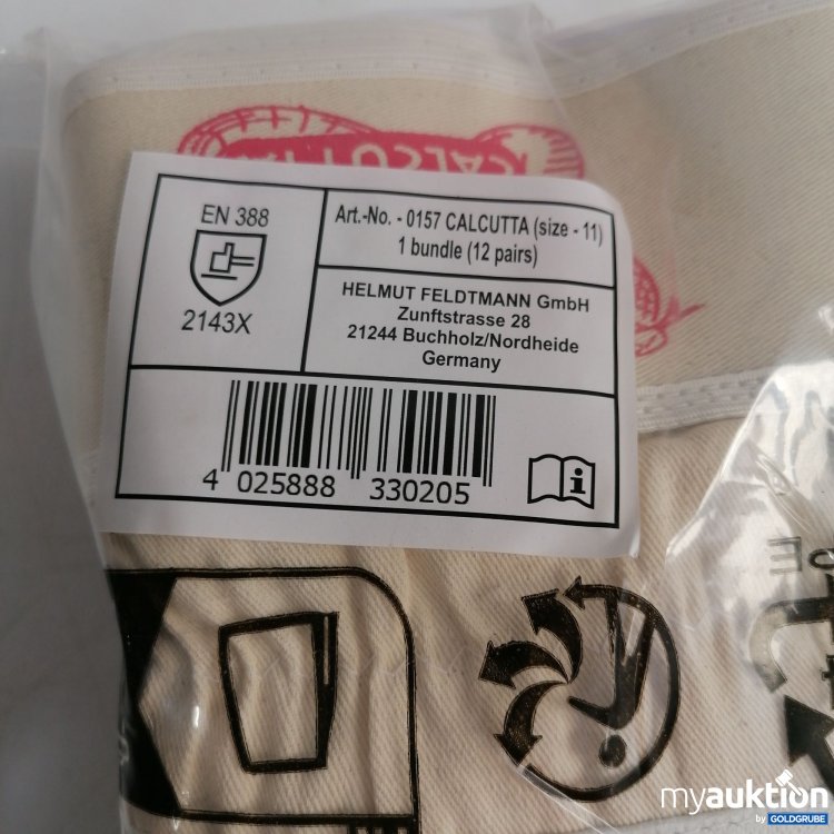 Artikel Nr. 359931 Artikel Nr. 359931: Calcutta 0157 Handschuhe 12 Paare