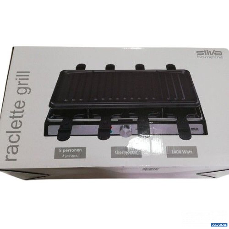 Artikel Nr. 380931 Artikel Nr. 380931: Silva Homeline Raclette Grill PK R 088