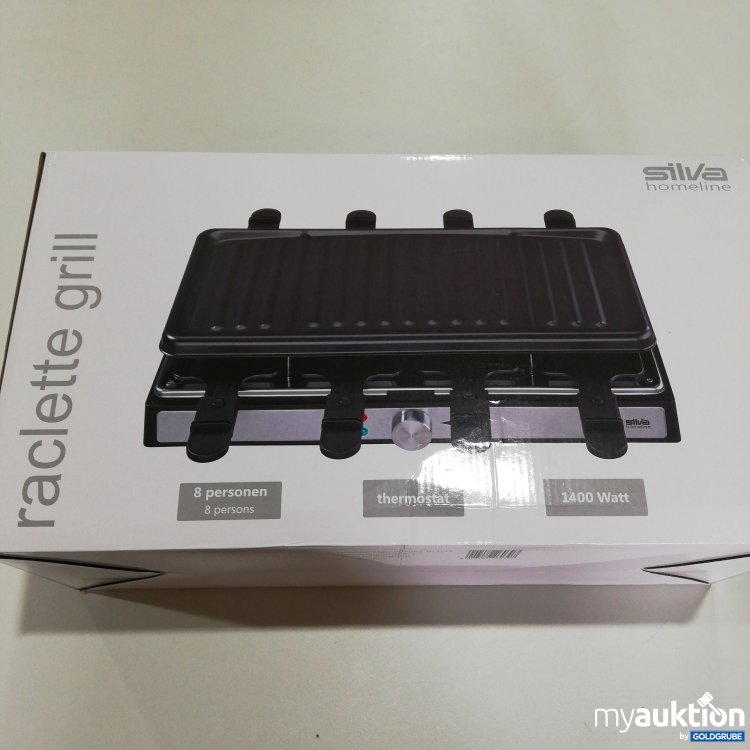 Artikel Nr. 380931 Artikel Nr. 380931: Silva Homeline Raclette Grill PK R 088