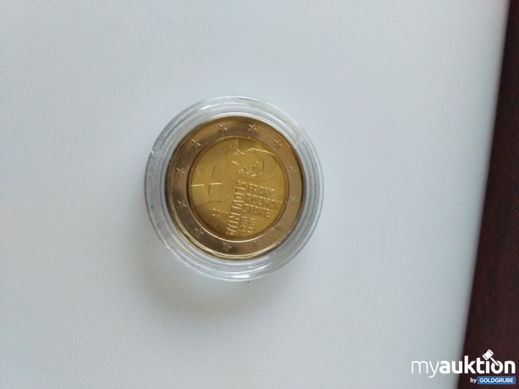 Artikel Nr. 393931 Artikel Nr. 393931: 2 Euro "Franz Rozmann"