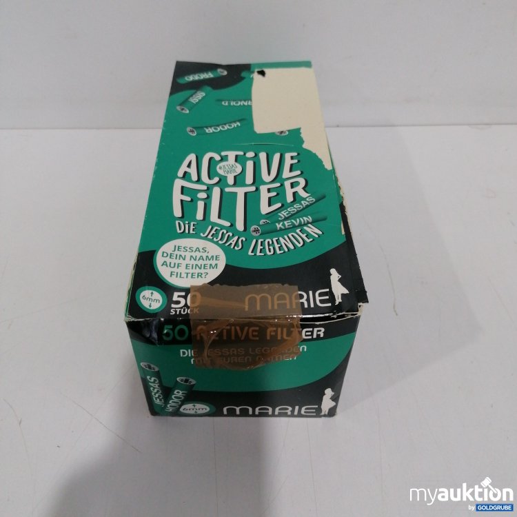 Artikel Nr. 399931 Artikel Nr. 399931: Active Filter die Jessas Legenden 50 Stk.