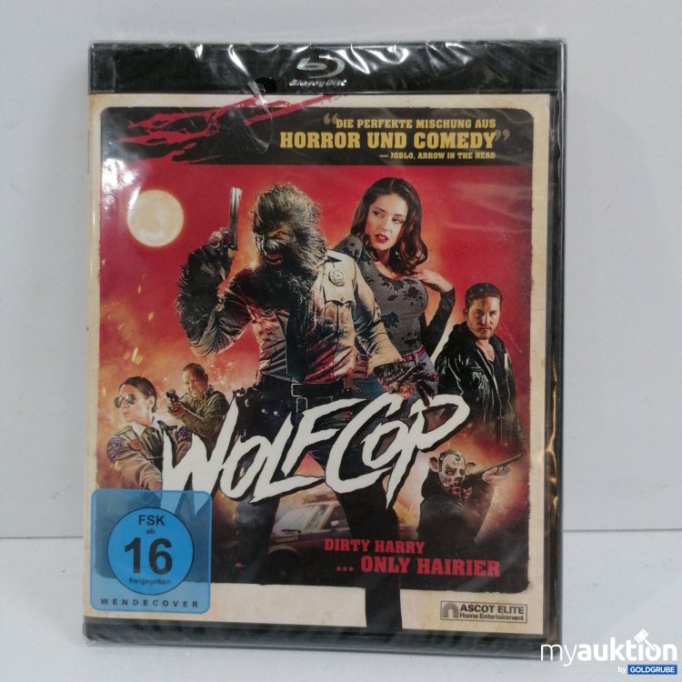 Artikel Nr. 442931: Wolfcop Blu-ray
