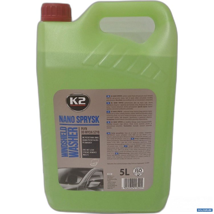 Artikel Nr. 445931 Artikel Nr. 445931: K2 Nano Sprysk Windshield Washer 5L