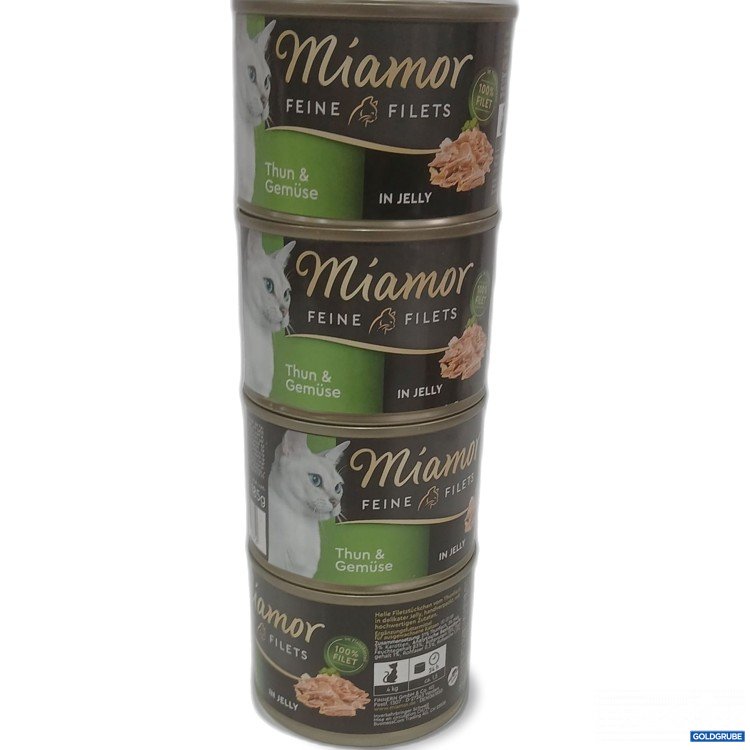 Artikel Nr. 460931: Miamor Feine Filets Thun und Gemüse 4×185g