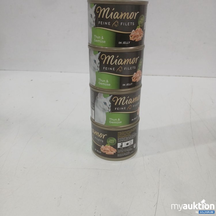 Artikel Nr. 460931: Miamor Feine Filets Thun und Gemüse 4×185g