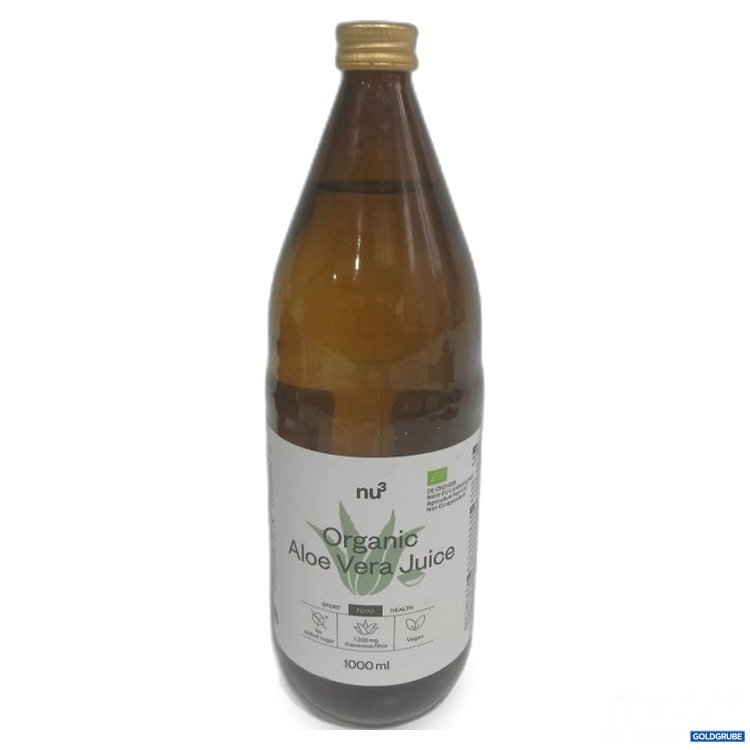 Artikel Nr. 461931 Artikel Nr. 461931: nu3, Organic Aloe Vera Juice, 1000ml