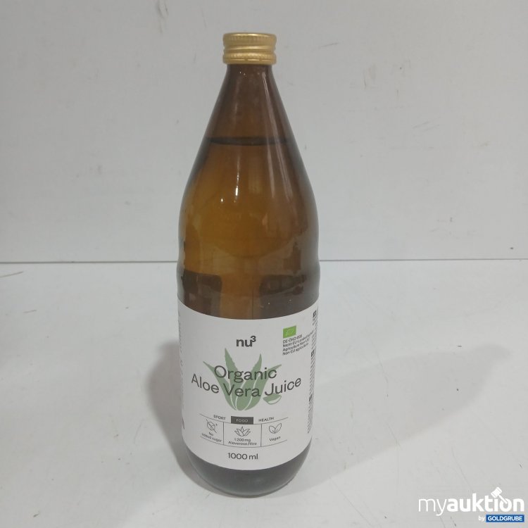 Artikel Nr. 461931 Artikel Nr. 461931: nu3, Organic Aloe Vera Juice, 1000ml