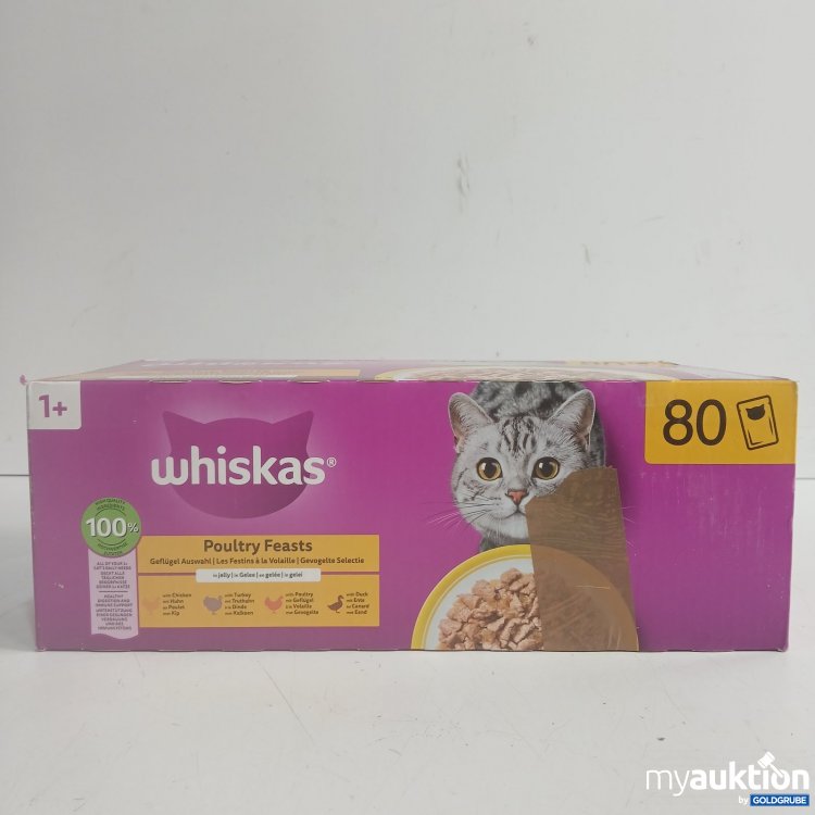 Artikel Nr. 464931 Artikel Nr. 464931: Whiskas Katzenfutter Poultry Feasts