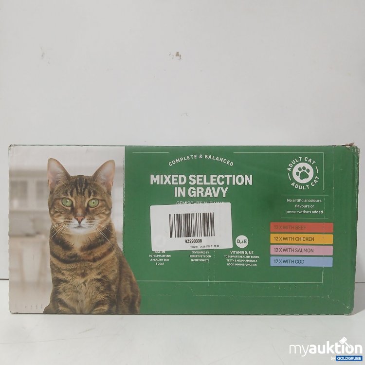 Artikel Nr. 471931 Artikel Nr. 471931: Katzenfutter by amazon Mixed Selection in Sauce Katzenfutter 48 x 100g