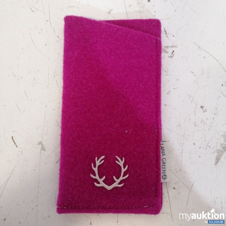 Artikel Nr. 718931: Lana Green Filz Brillenetui 