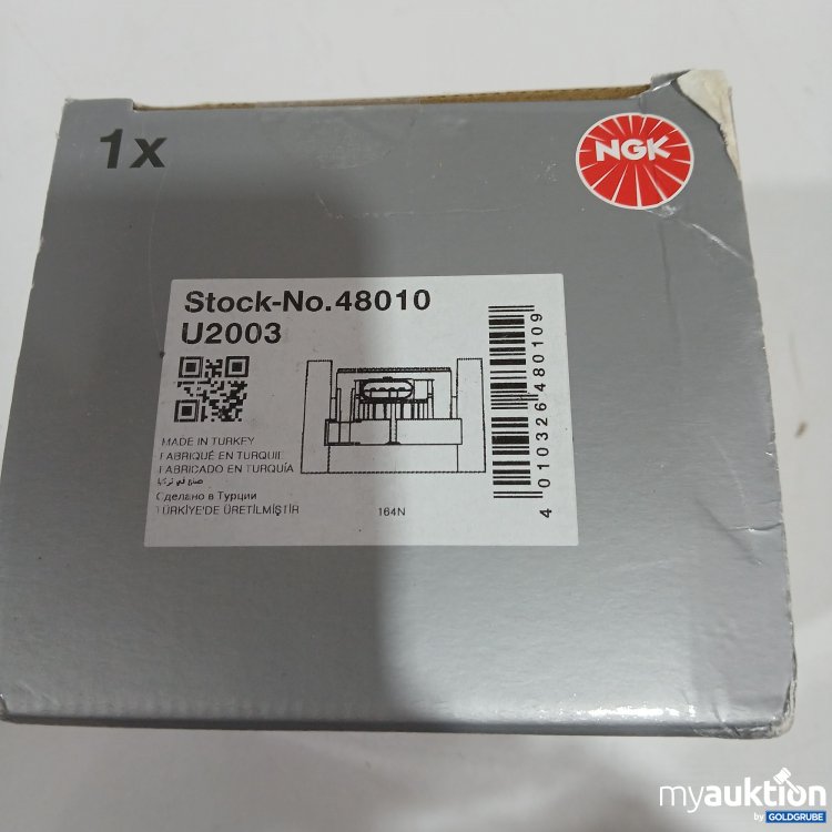 Artikel Nr. 812931 Artikel Nr. 812931: NGK Zündspule 48010