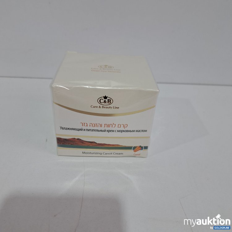 Artikel Nr. 815931: Care & Beauty  Moisturizing Carrot Cream 50ml