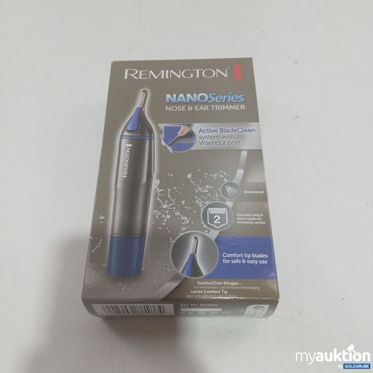 Artikel Nr. 818931 Artikel Nr. 818931: Remington NanoSeries Trimmer