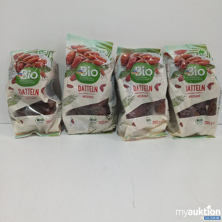 Artikel Nr. 819931: DM Bio Datteln entsteint 4x 200g