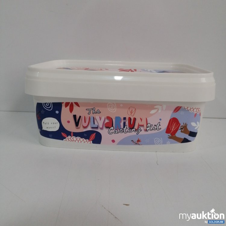 Artikel Nr. 825931 Artikel Nr. 825931: The Vulvarium Casting Kit