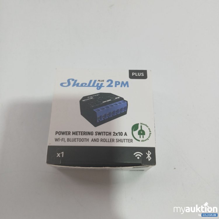 Artikel Nr. 826931: Shelly Plus 2PM Power Metering Switch 2x10A
