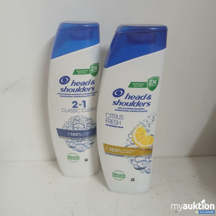 Artikel Nr. 827931 Artikel Nr. 827931: Head & Shoulders Shampoo 1x250ml, 1x300ml