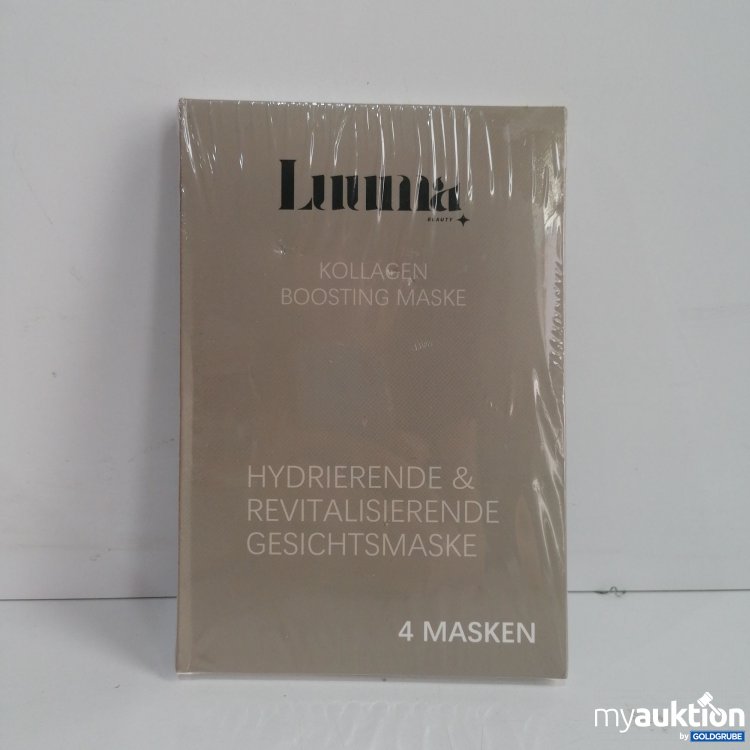 Artikel Nr. 835931: Luuma Kollagen Boosting Maske 4 Stk 
