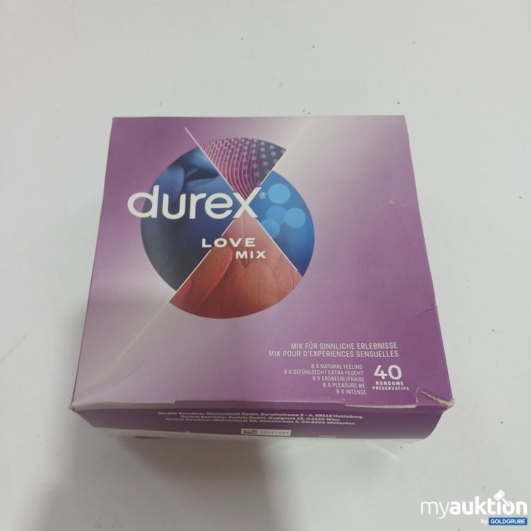 Artikel Nr. 839931 Artikel Nr. 839931: Durex 40 Kondome