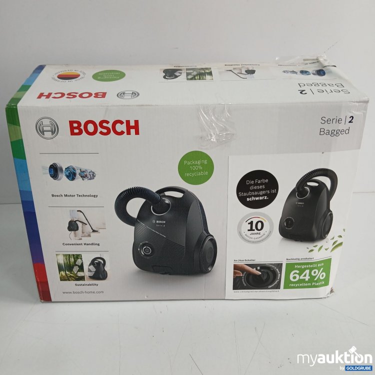 Artikel Nr. 843931 Artikel Nr. 843931: Bosch Serie 2 Bagged Staubsauger BGBS2Y111