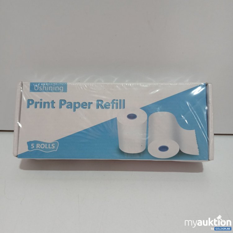 Artikel Nr. 849931 Artikel Nr. 849931: Ushining Druckerpapierrollen 5Stk