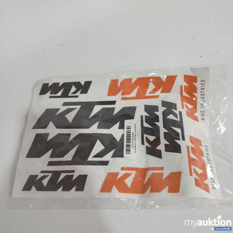 Artikel Nr. 858931: KTM Bike Sticker 