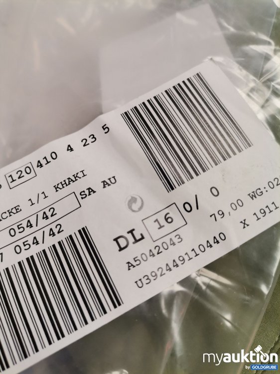 Artikel Nr. 864931: Waterproof Jacke