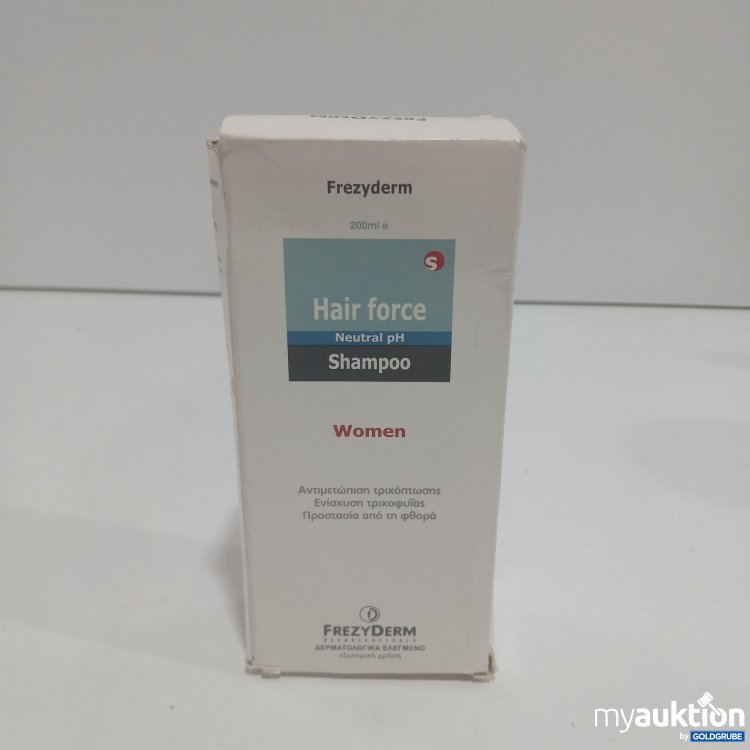Artikel Nr. 867931: FrezyDerm Hair force Shampoo Women 200ml