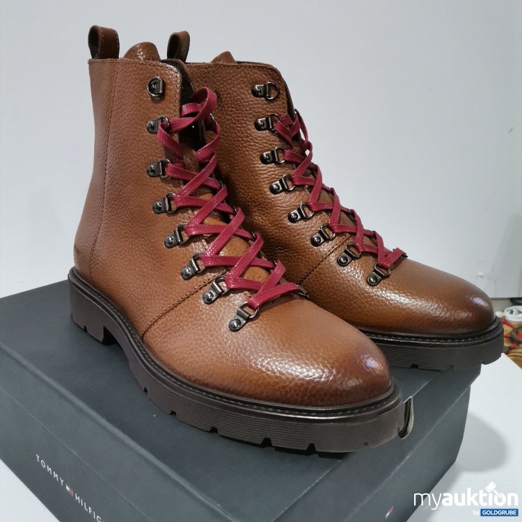 Artikel Nr. 868931: Tommy Hilfiger leather hook Boots 