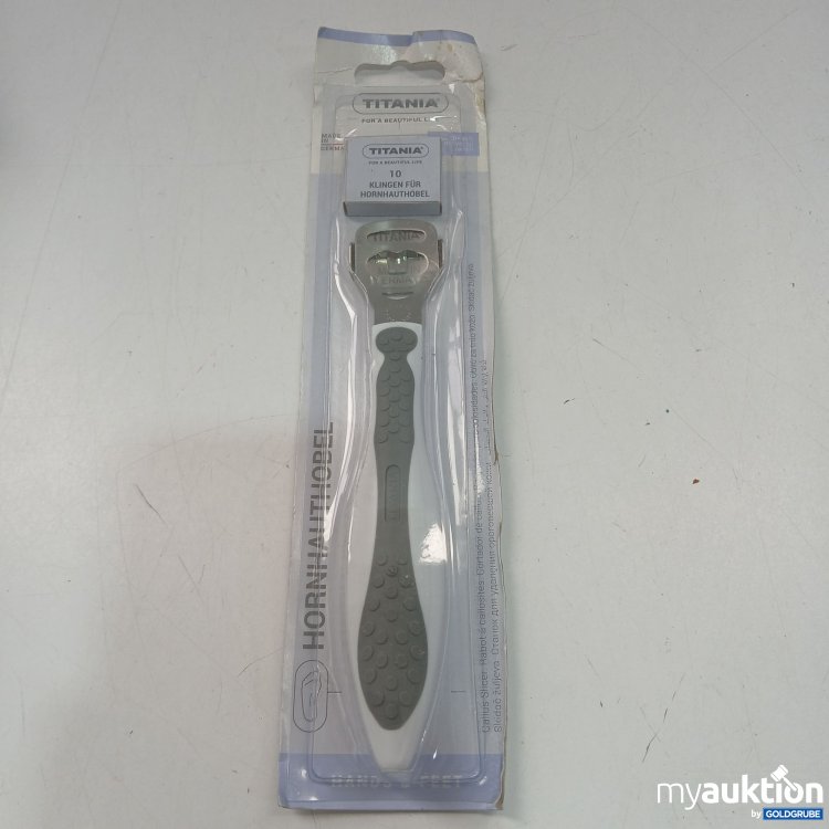 Artikel Nr. 873931 Artikel Nr. 873931: Titania Hornhauthobel
