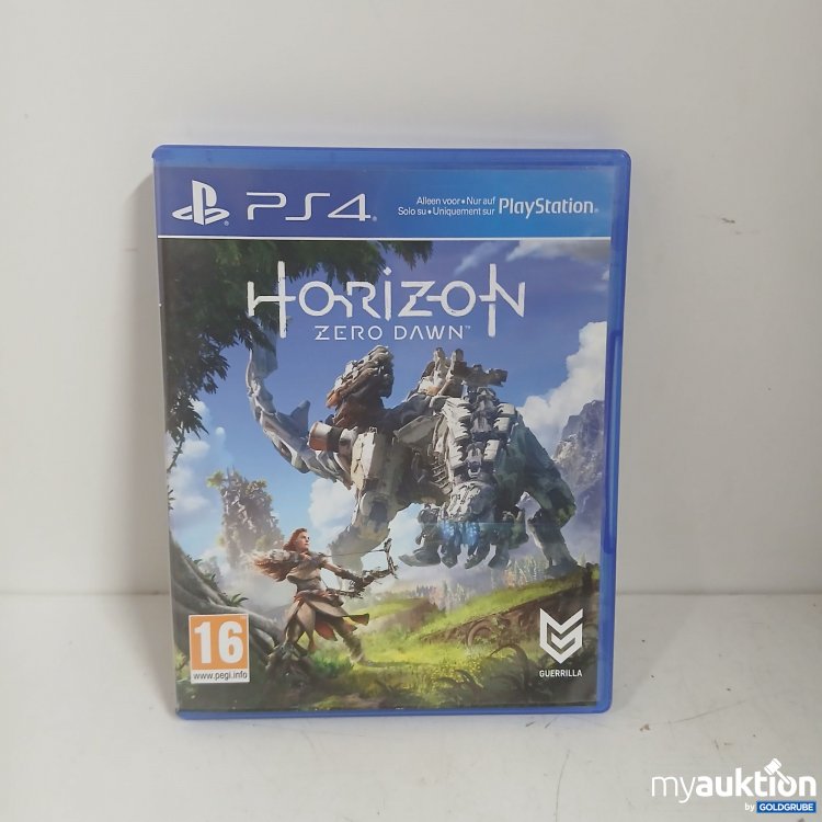 Artikel Nr. 874931: PS4 Horizon Zero Dawn 