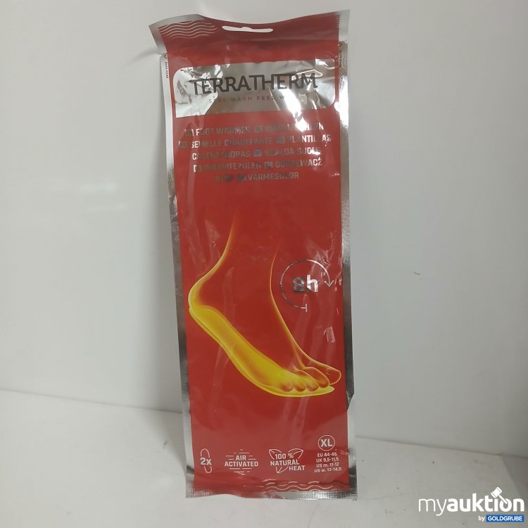 Artikel Nr. 875931 Artikel Nr. 875931: Terratherm Wärmesohlen XL(44-46)