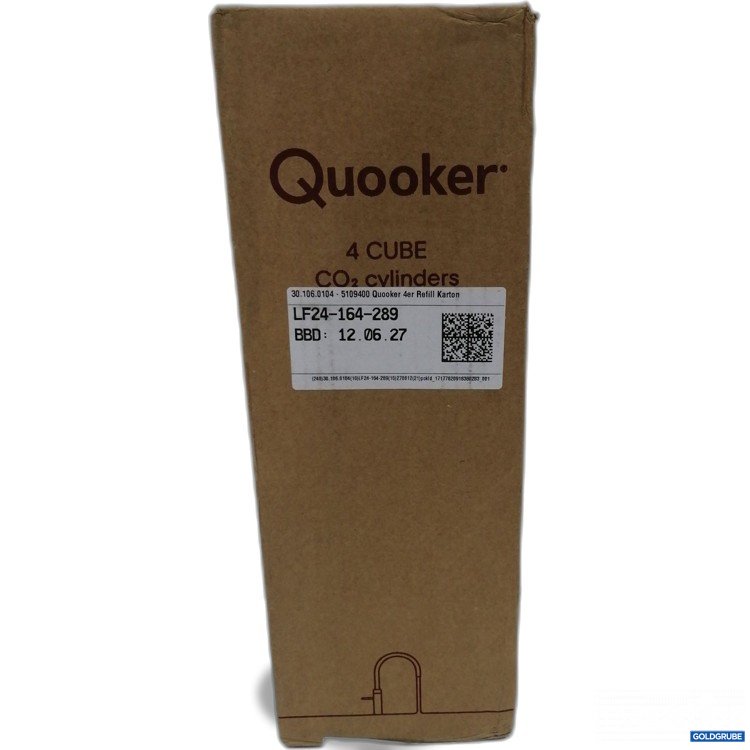 Artikel Nr. 881931: 4Stk Quooker Refill CO2 Cylinders 