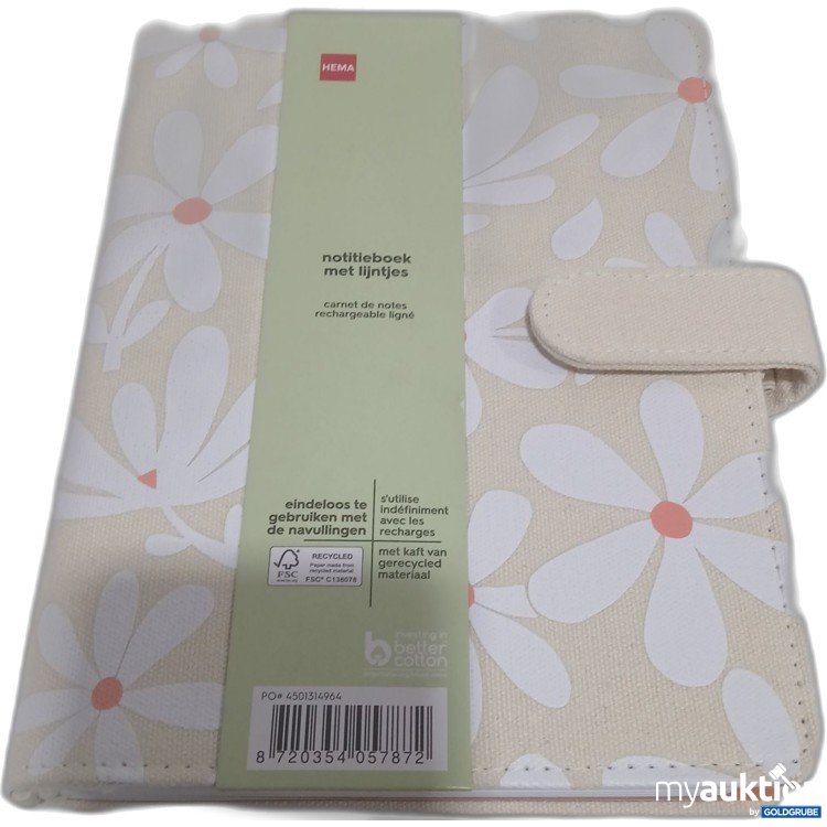 Artikel Nr. 882931: Hema Notizbuch A5
