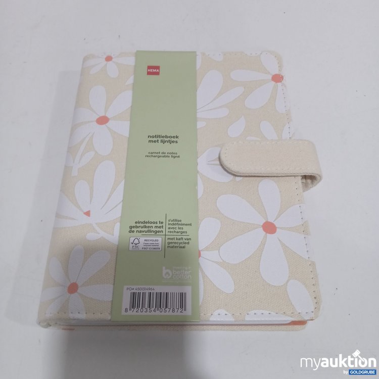 Artikel Nr. 882931: Hema Notizbuch A5