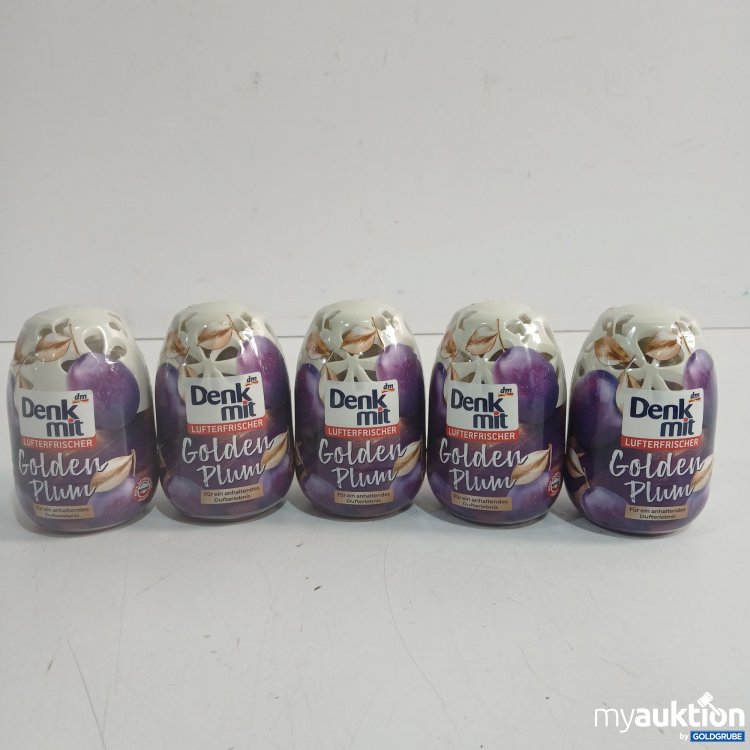 Artikel Nr. 884931: Denk mit Lifterfrischer Golden Plum je 150ml 