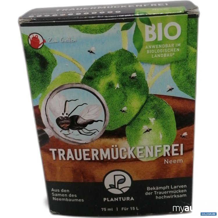 Artikel Nr. 886931 Artikel Nr. 886931: Trauermückenfrei Neem 75ml