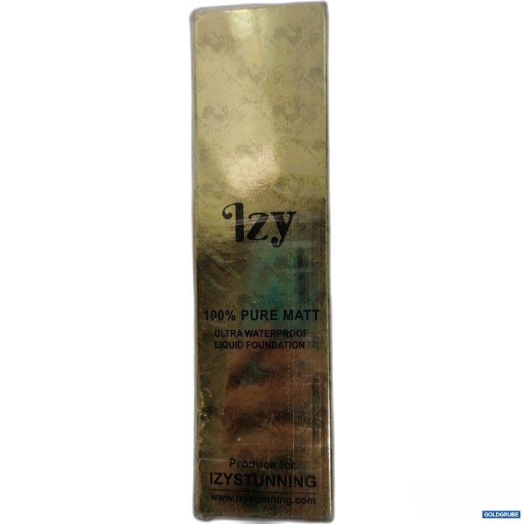 Artikel Nr. 890931: LZY 100% Pure Matt Liquid Foundation 35ml