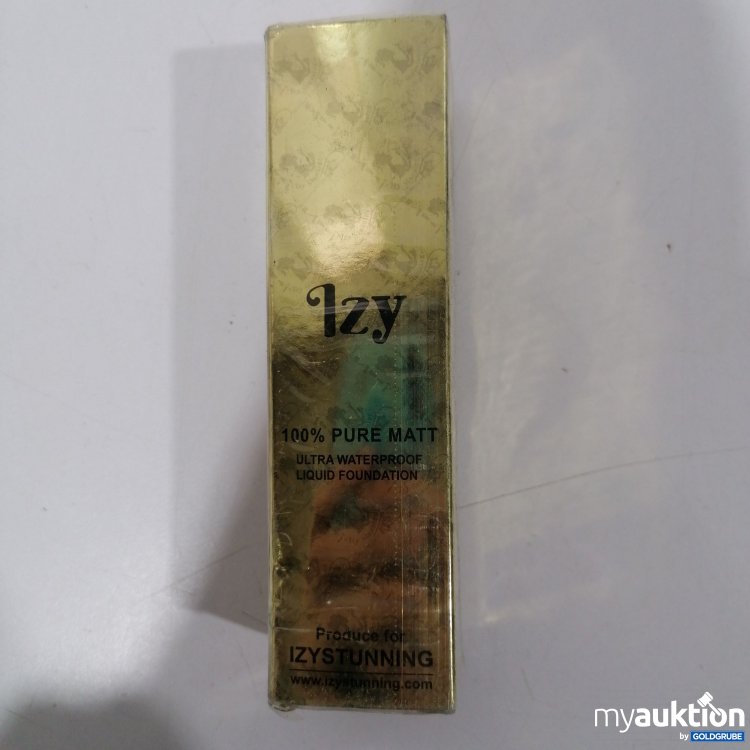 Artikel Nr. 890931: LZY 100% Pure Matt Liquid Foundation 35ml